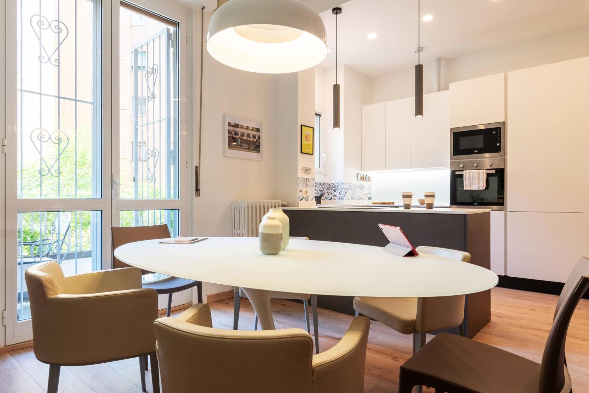 Agostino Flexyrent Apt Ac Milano Esterno foto