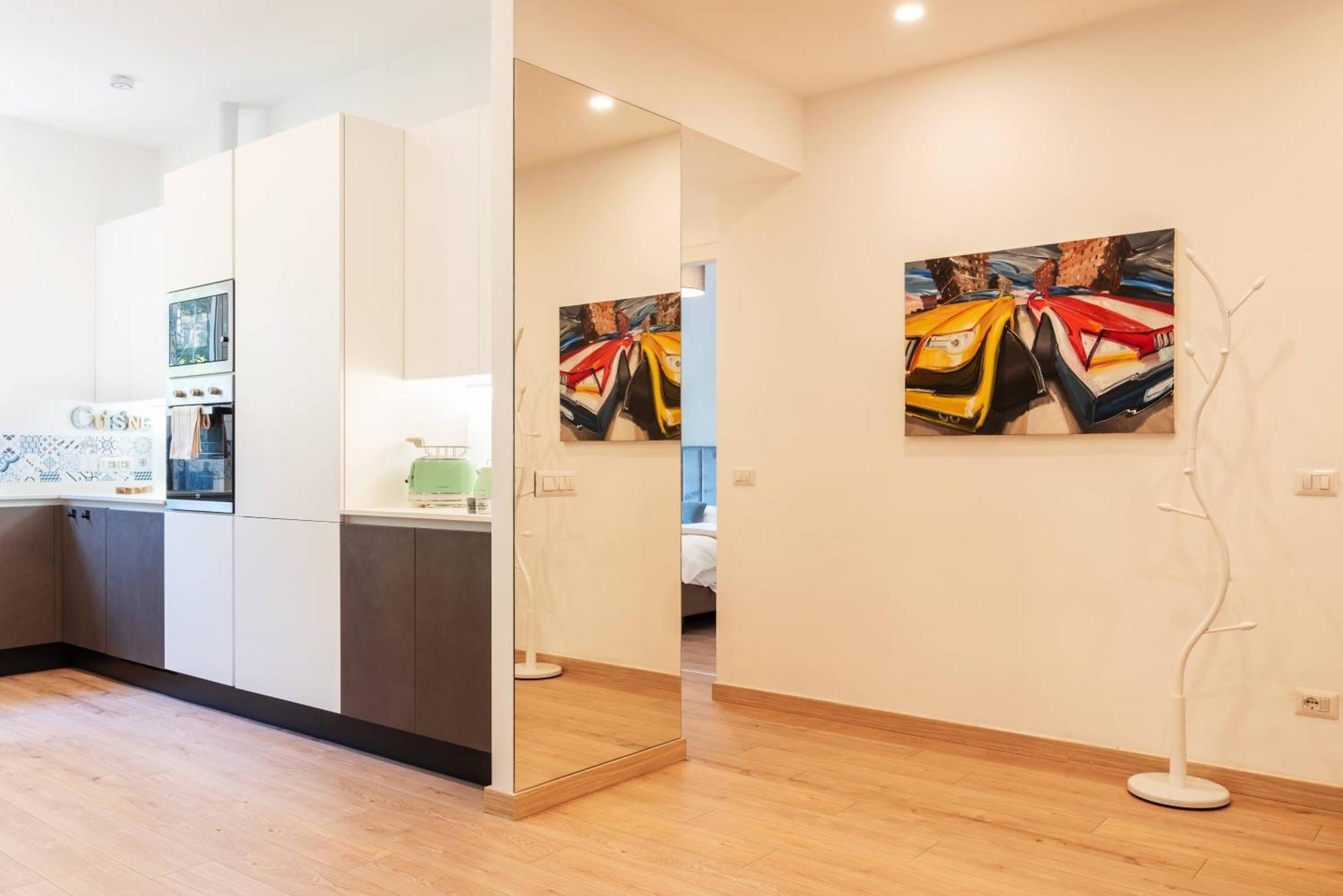 Agostino Flexyrent Apt Ac Milano Esterno foto