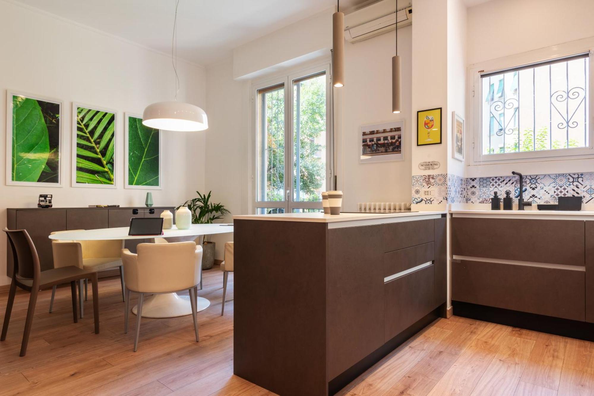 Agostino Flexyrent Apt Ac Milano Esterno foto