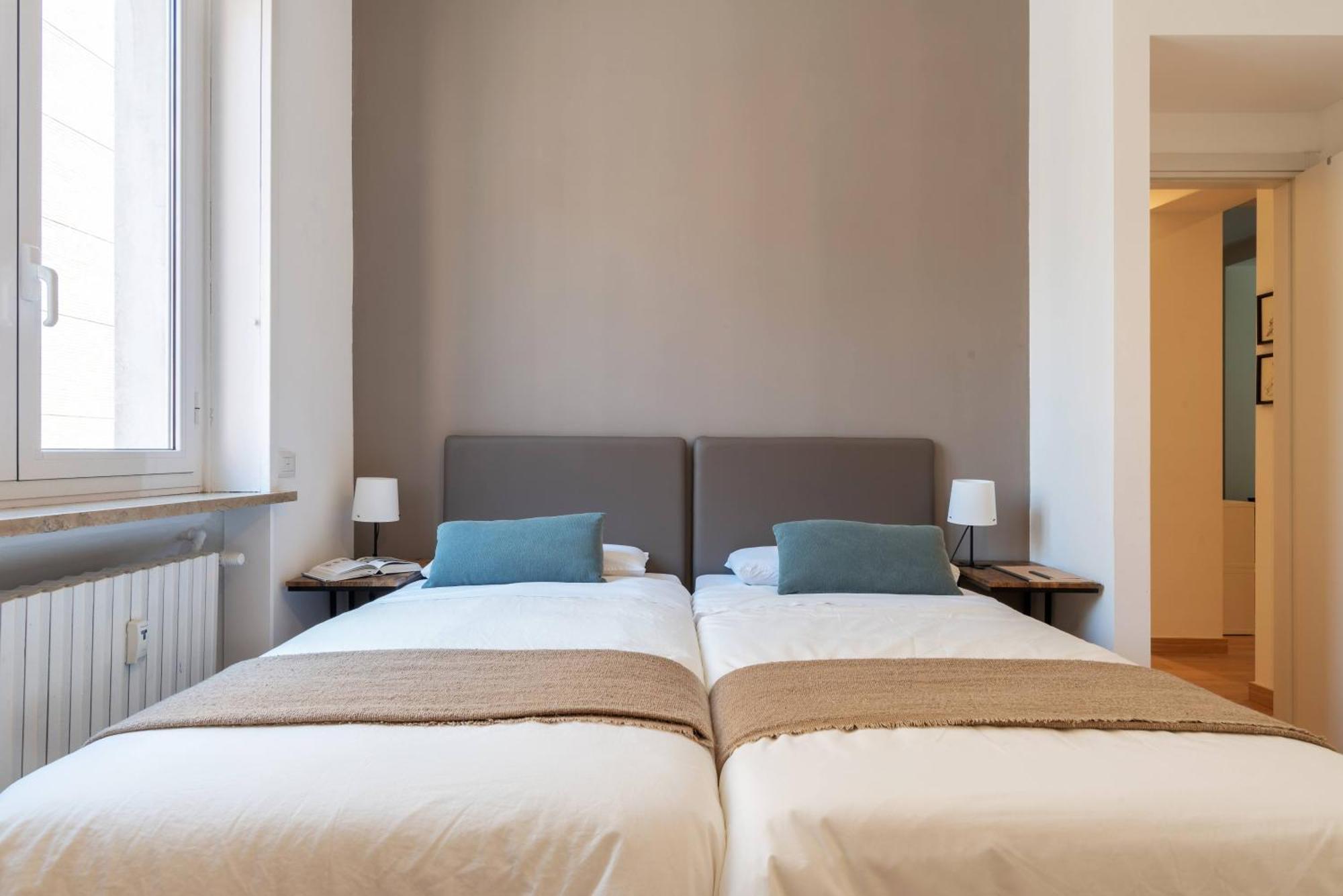 Agostino Flexyrent Apt Ac Milano Esterno foto