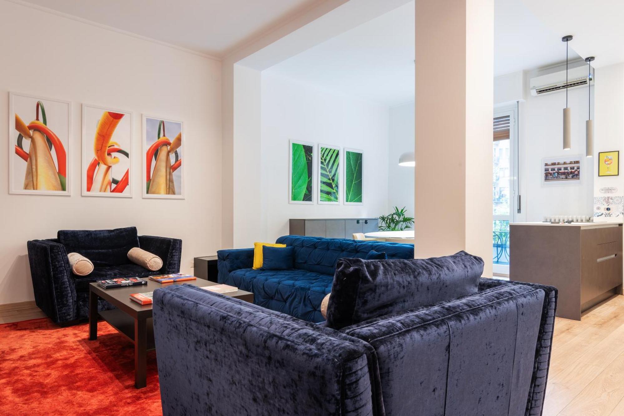 Agostino Flexyrent Apt Ac Milano Esterno foto